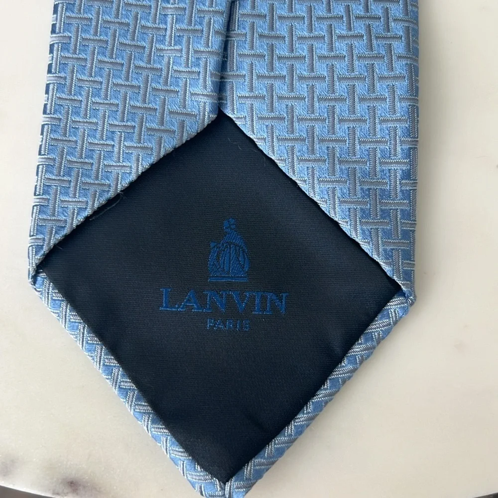 LANVIN Silk Tie